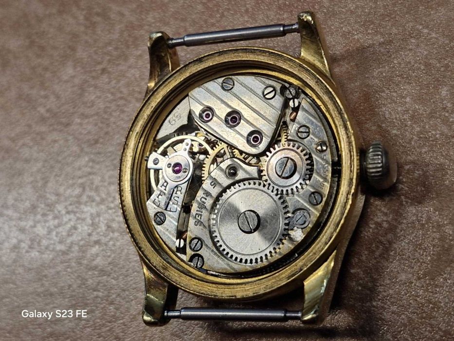 Rolex Oyester Zabytkowy wojskowy zegarek Oyster Pioneer Military 3478