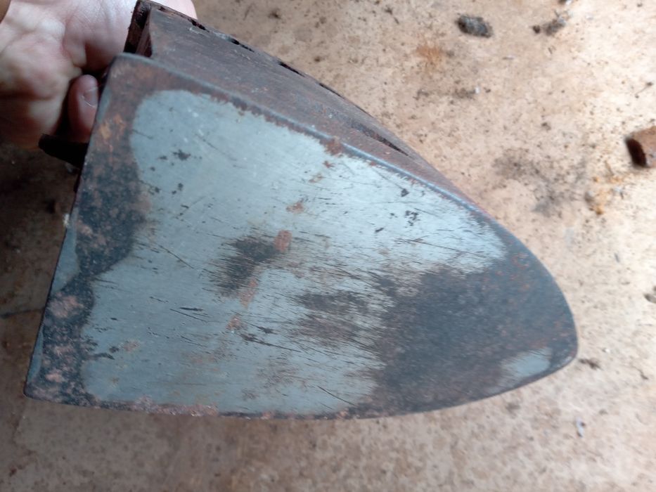 Żelazko z duszą z XIXw