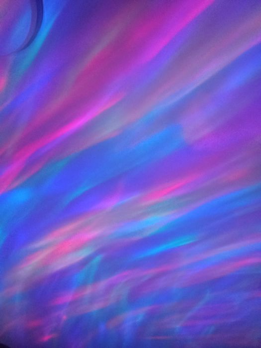 Projektor usb zorza polarna