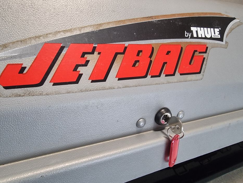 Bagaznik box dachowy thule jetbag