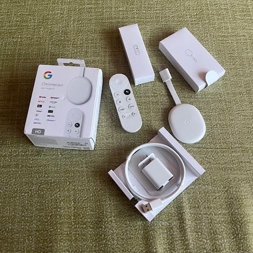 chromecast with google tv - Купить электронику - Цены на OLX.ua