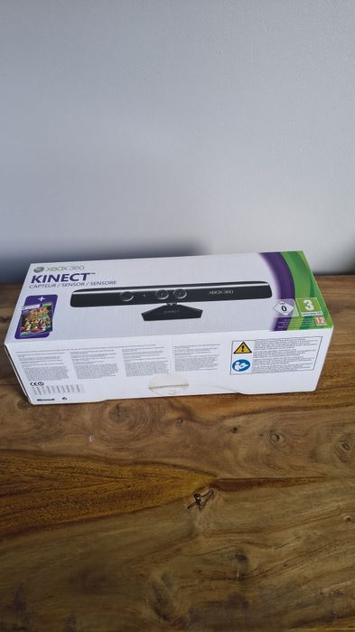 Kinect xbox 360 NOWY - Fabrycznie zapakowany