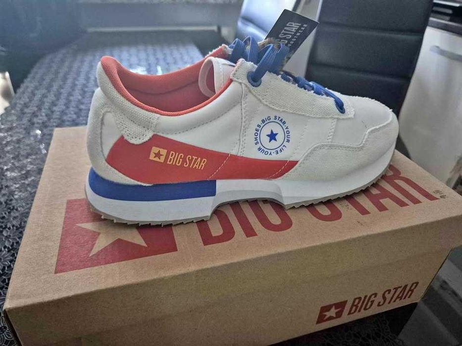 Nowe buty Big Star 42