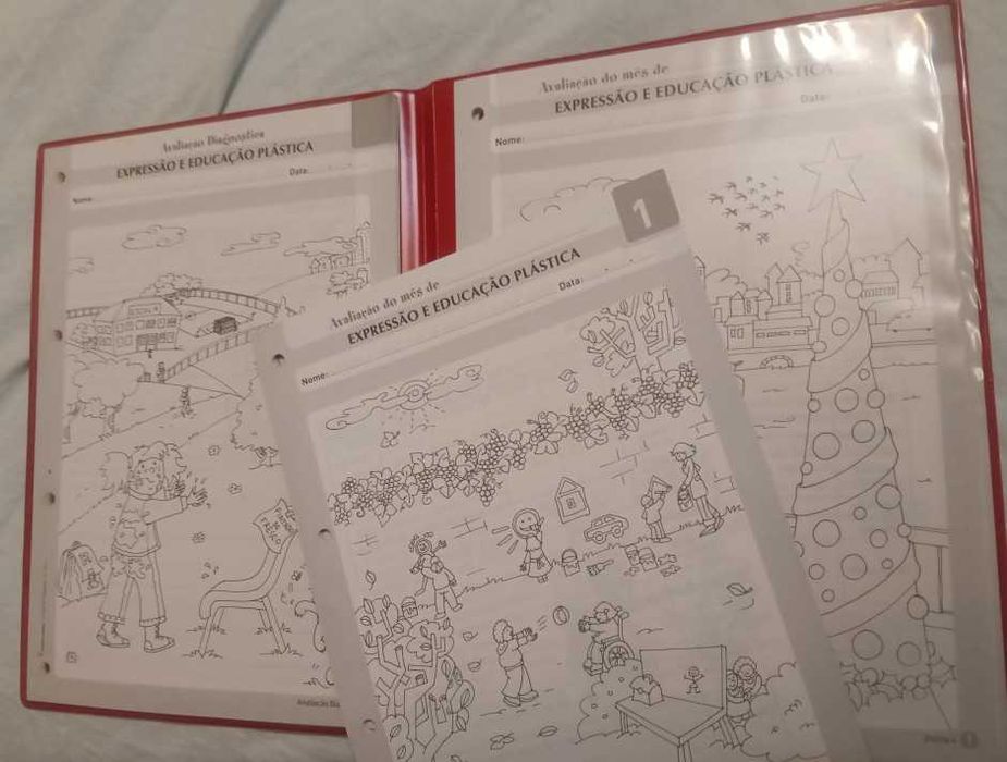 Os Tagarelas 3. º Ano Fichas de Avaliação