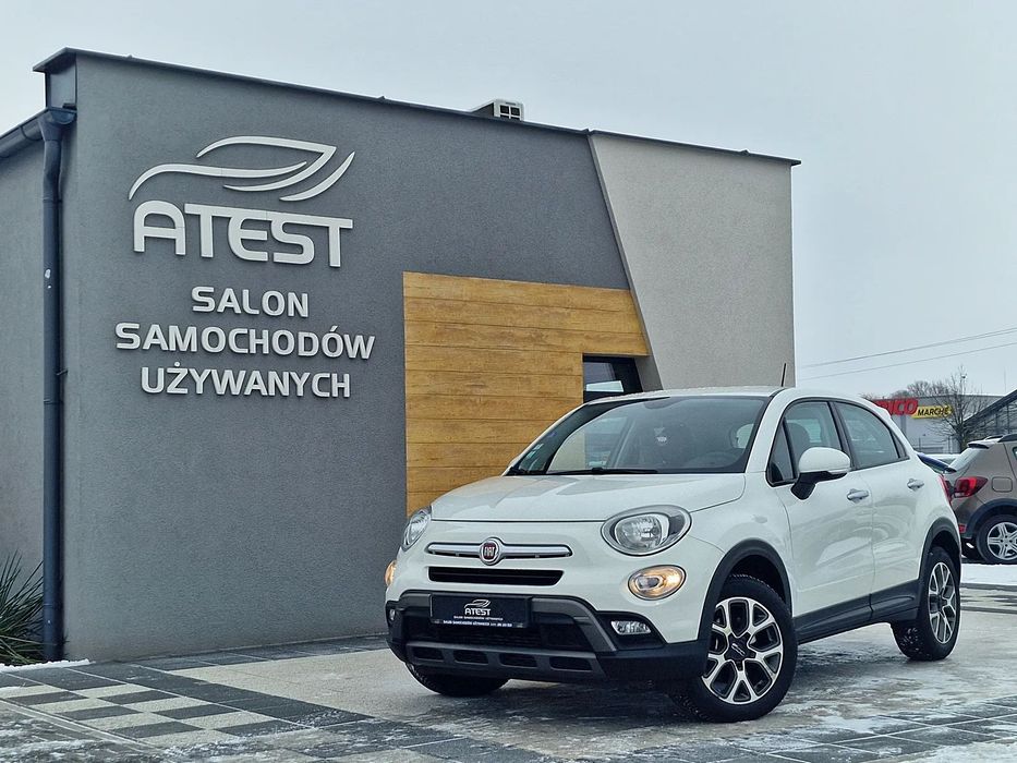 Fiat 500X 1.4 Benzyna Automat Tempomat Podgrz. Siedzenia Navi Alu 140KM