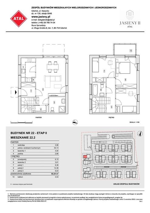 4-pokojowy dom 82m2 + ogródek Bez Prowizji