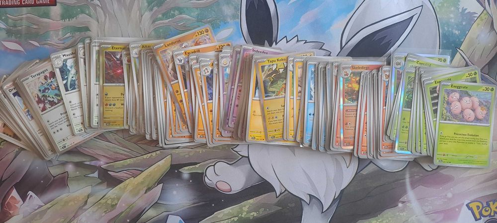 Karty Pokemon TCG.  SSP, MEG, PFL. 4