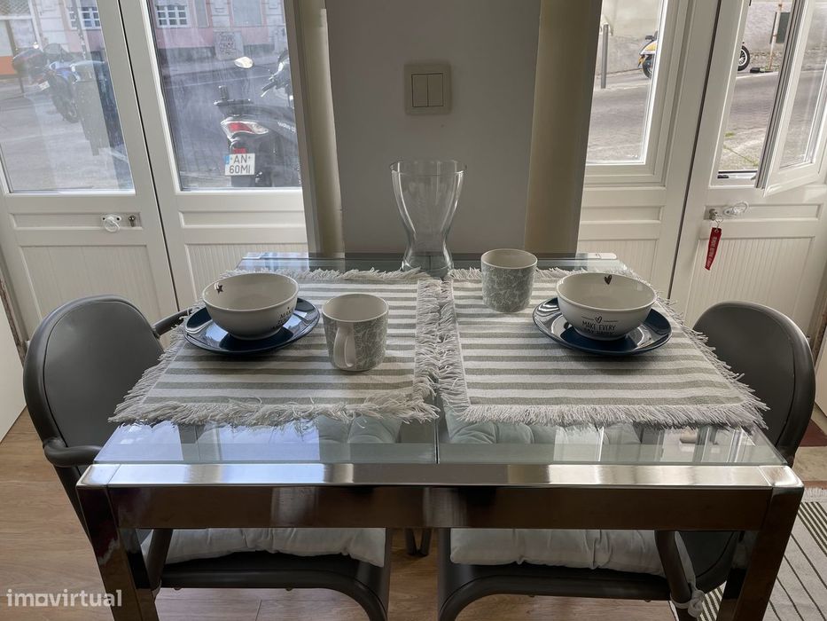 Apartamento T0 nos Anjos - Pronto a Habitar