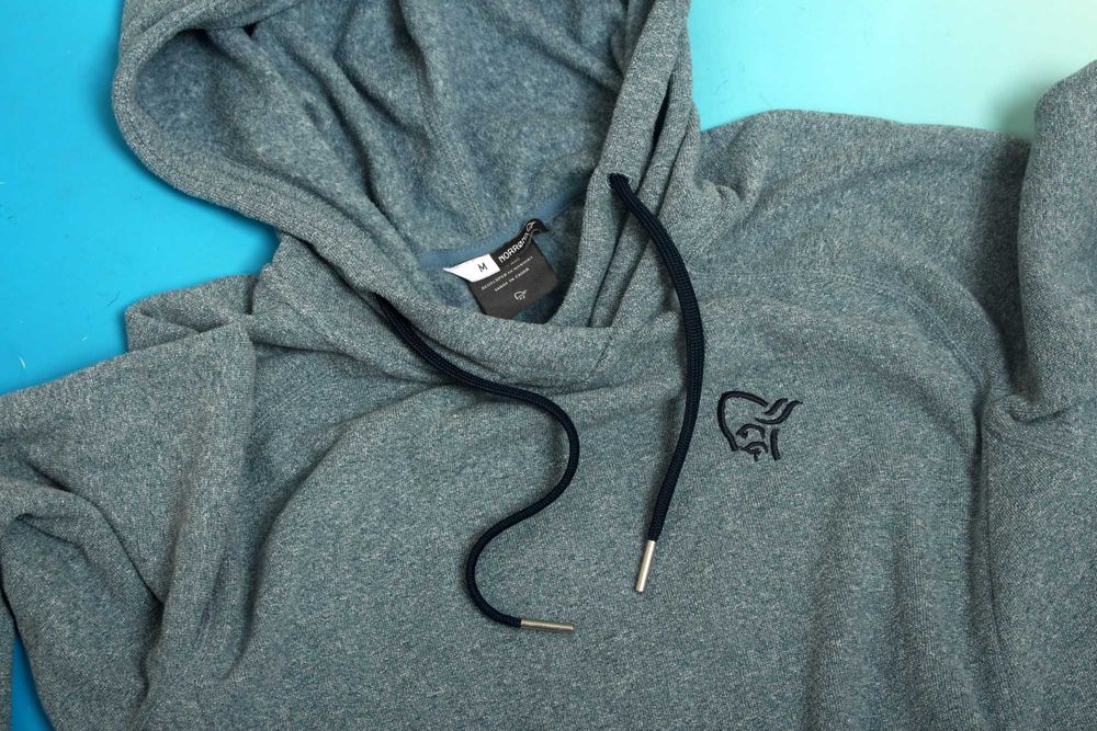 Bluza z kapturem - Warm2 - Norrona