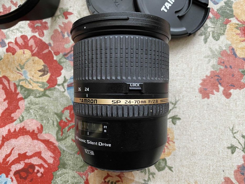 Tamron SP 24-70mm F/2.8 Di VC USD