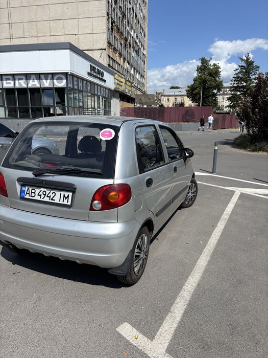 Daewoo matiz 2008