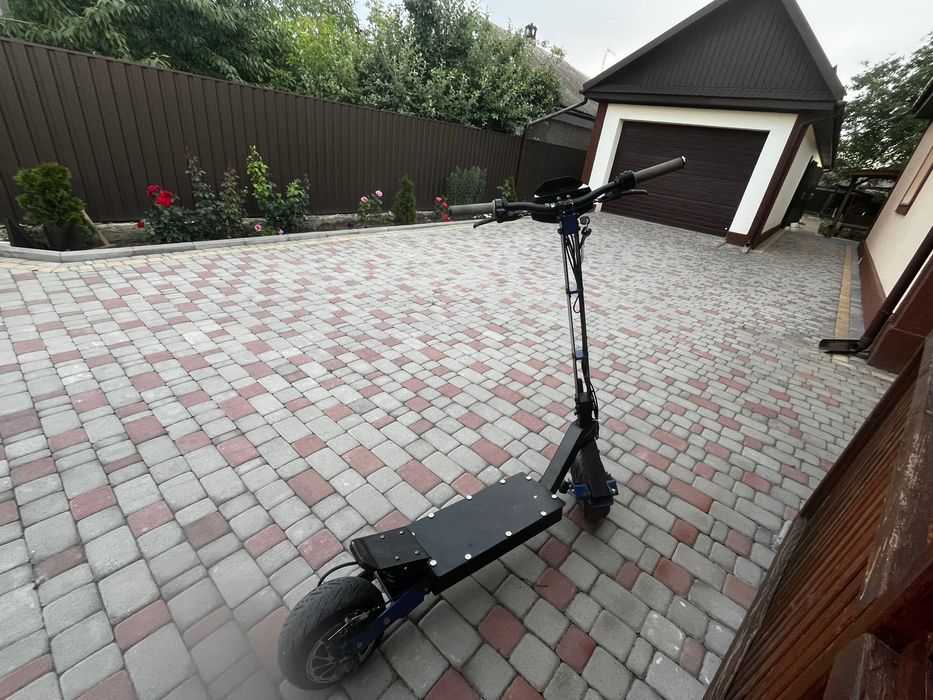Електросамокат KuKirin G4