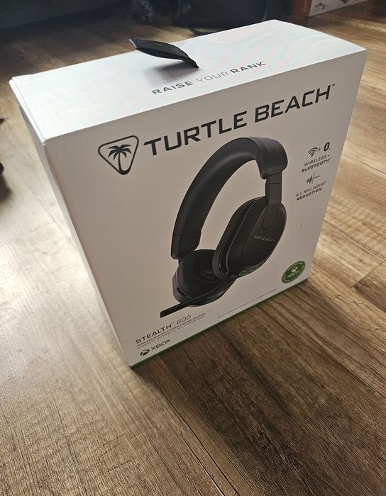 Słuchawki bezprzewodowe turtle beach do XBOX Stealth 600 GEN 3 zaplomb