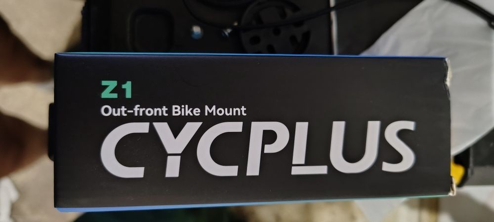 CYCPLUS GPS Licznik rowerowy