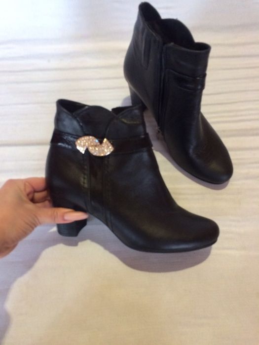 Чоботи натуральна шкіра Демі