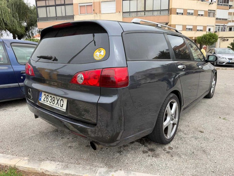 Honda accord tourer