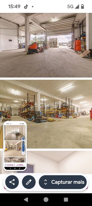 Alugo armazém com 700m2 00m2