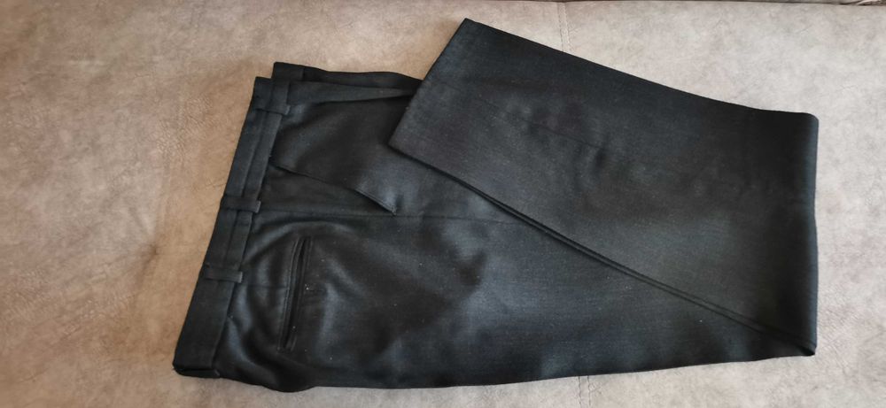 Брюки мужские черные классика