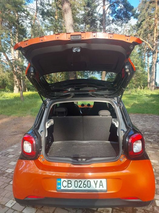 Smart Forfour 2018 рік