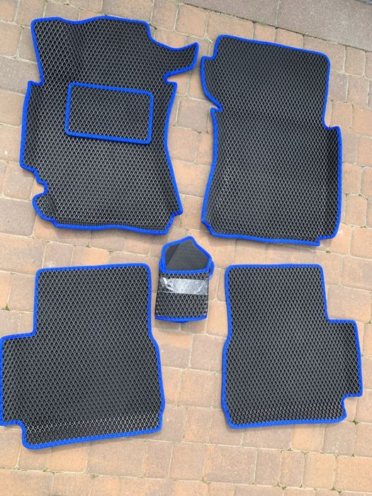 3D Eva коврики з бортами на Subaru Forester 3 пок. В наявності. Знижка