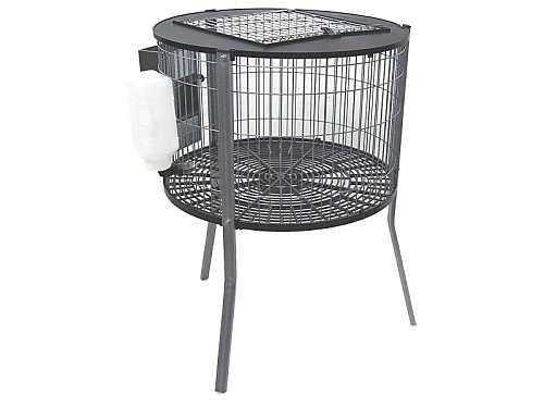 Jaula redonda p/machos