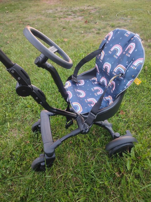 Dostawka boczna do wózka side rider