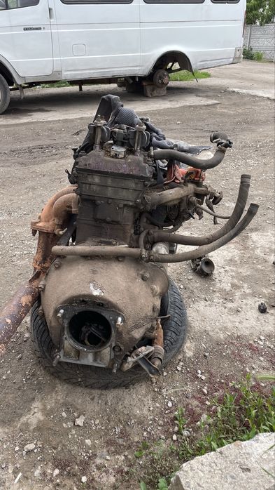 Двигун з навісним 16 клапаний ЗМЗ  406 Газель