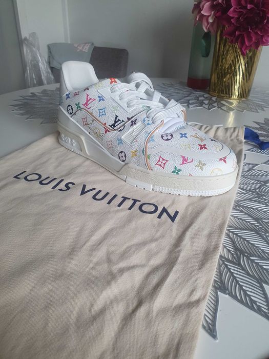Damskie Buty typu sneakers Louis Vuitton Murakami.