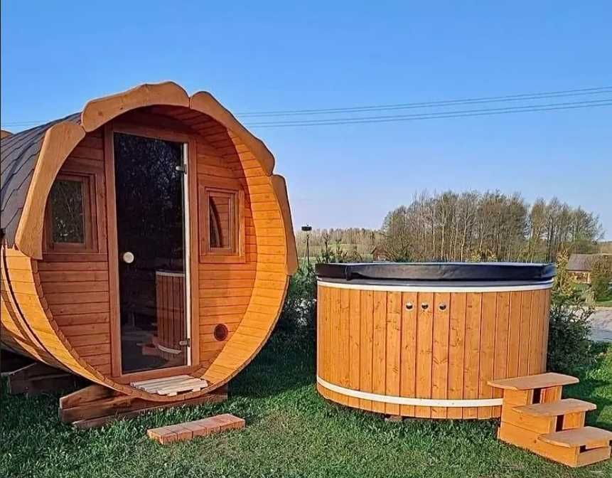 Balia jacuzzi ogrodowe