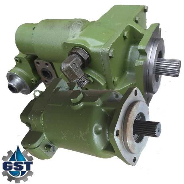 Гідростатика ГСТ Rexroth ,Danfoss ,Linde ,Hitachi ,Parker,ГСТ 90 112 Caterpillar Claas Eaton Hidromatik  JCB John Deere Kobelco Liebherr Linde Manitou