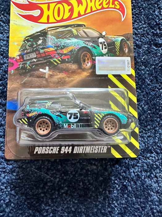 Hot wheels porsche 944 dirtmeister rlc mobil1 mobil 1 Kraków