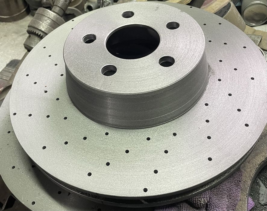 Tarcze hamulcowe toczenie i dorabianie