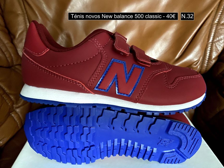 Ténis Novos, únicos modelos (Nº31, 32 e 33)