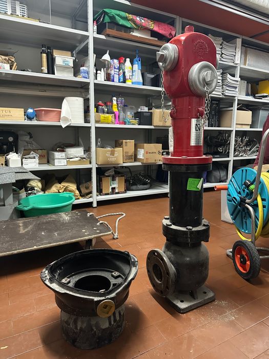 hidrante novo IVANCA 3"