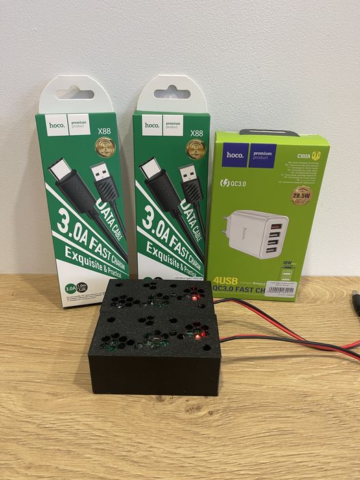 Ups для роутера, інтернет без світла, ИБП для интернета 14000 mah