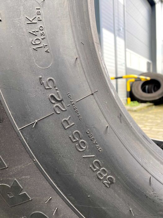 Opona 385/65 R22.5 MICHELIN X MULTI T HL 164K 20PR TL M+S 3PMSF