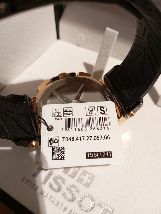 Zegarek męski Tissot T-Race Chronograph