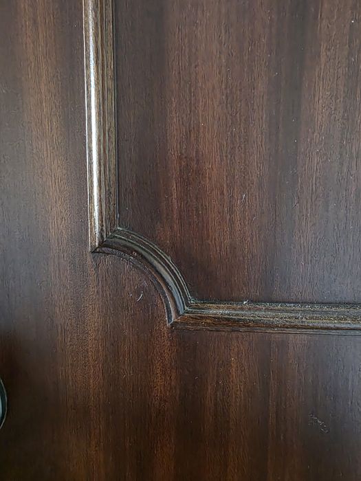 Portas de Interior em Mogno Maciço (Várias Medidas e Tipologias)