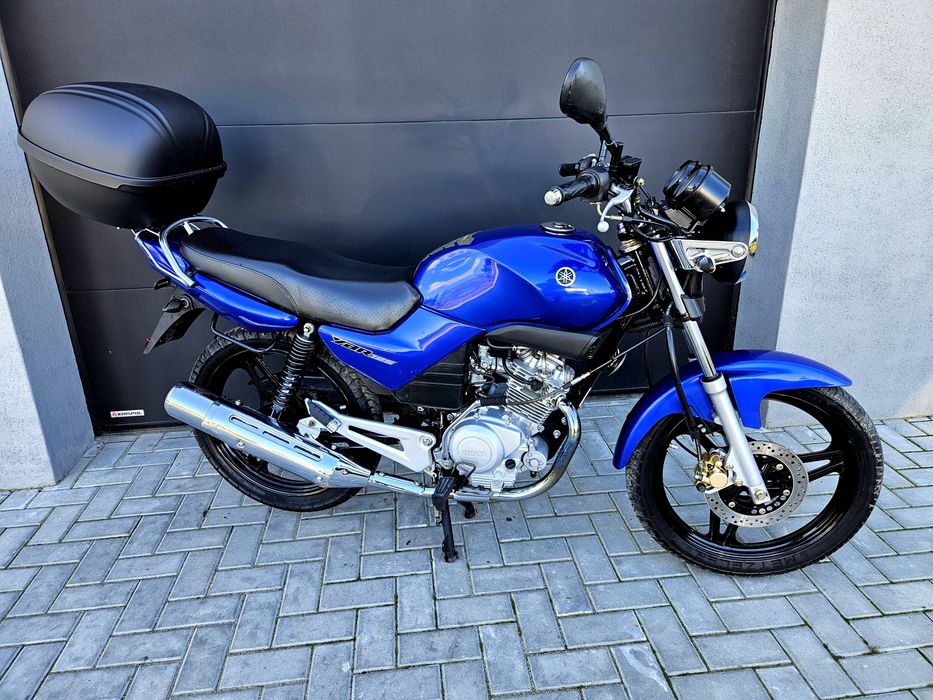 Yamaha YBR 125 RATY Super Stan Oryginał ***Transport Gratis***