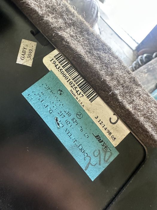 Підсилювач звуку усилитель аудіо BOSE Mercedes w210 2108202689