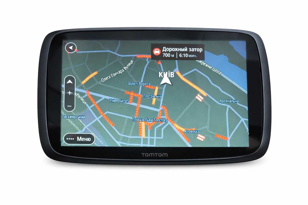 GPS Навігатор TomTom GO Basic 6 WiFi/Європа 2026/трафік та оновлення