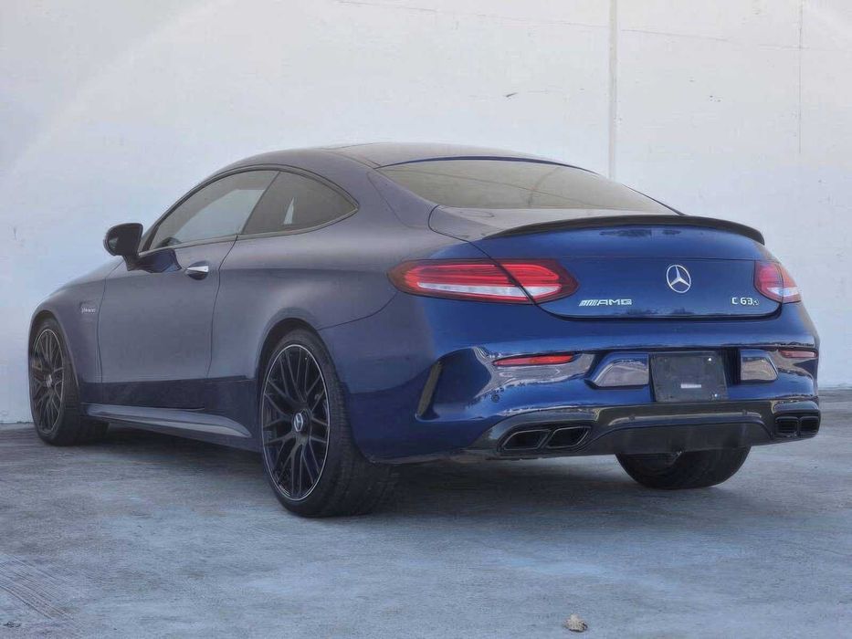 Mercedes-Benz AMG C 63 S      2017