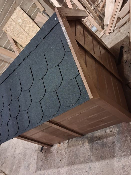 Buda dla psa duża owczarek niemiecki