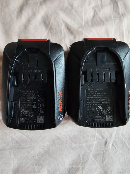 Akumulator Bosch POWER4ALL 18V 4,0Ah