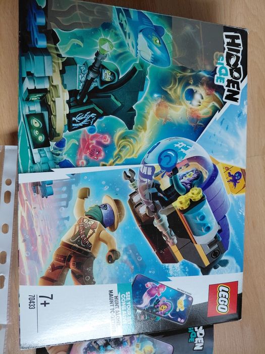 Lego Hidden Side 70433 używane