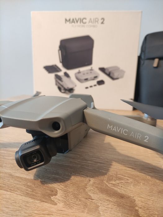 DJI Mavic AIR 2 Fly More Combo FMC dron 4K