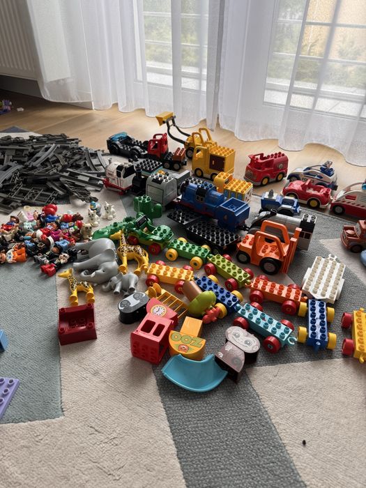 Lego duplo Mix 10,5 kg