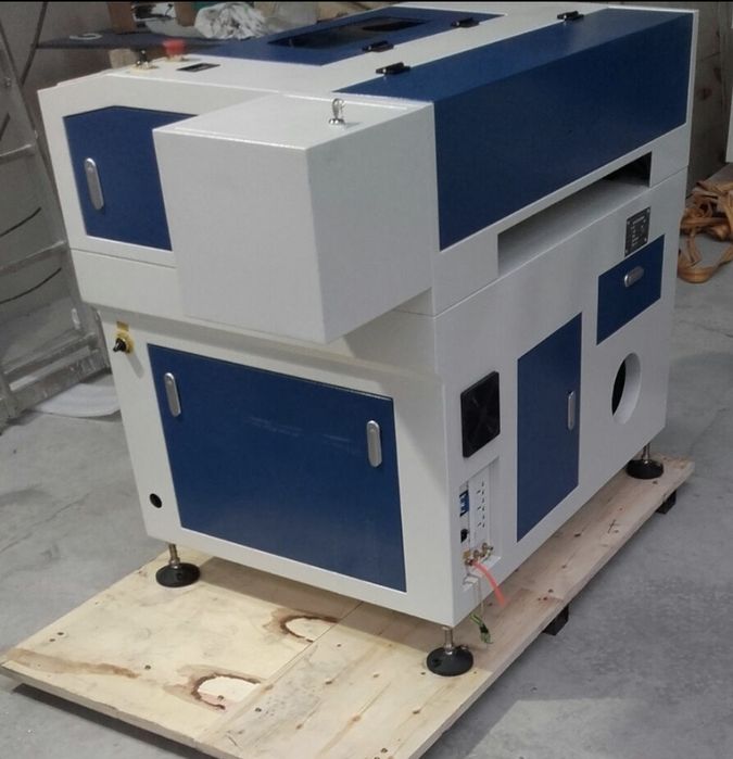 Máquina gravação e corte laser co2 100w