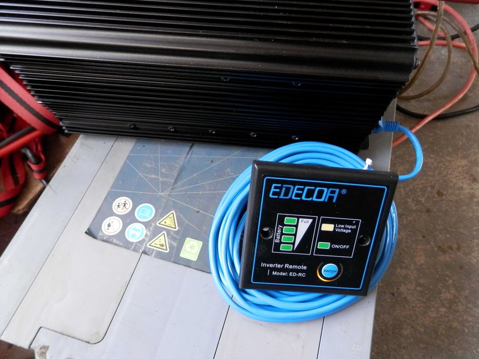 Inversor/Conversor/Inverter para autocaravana EDECOA 2000W