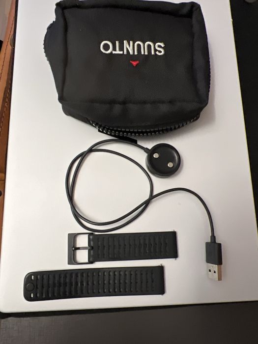 Suunto Vertical Titanium Solar Black
